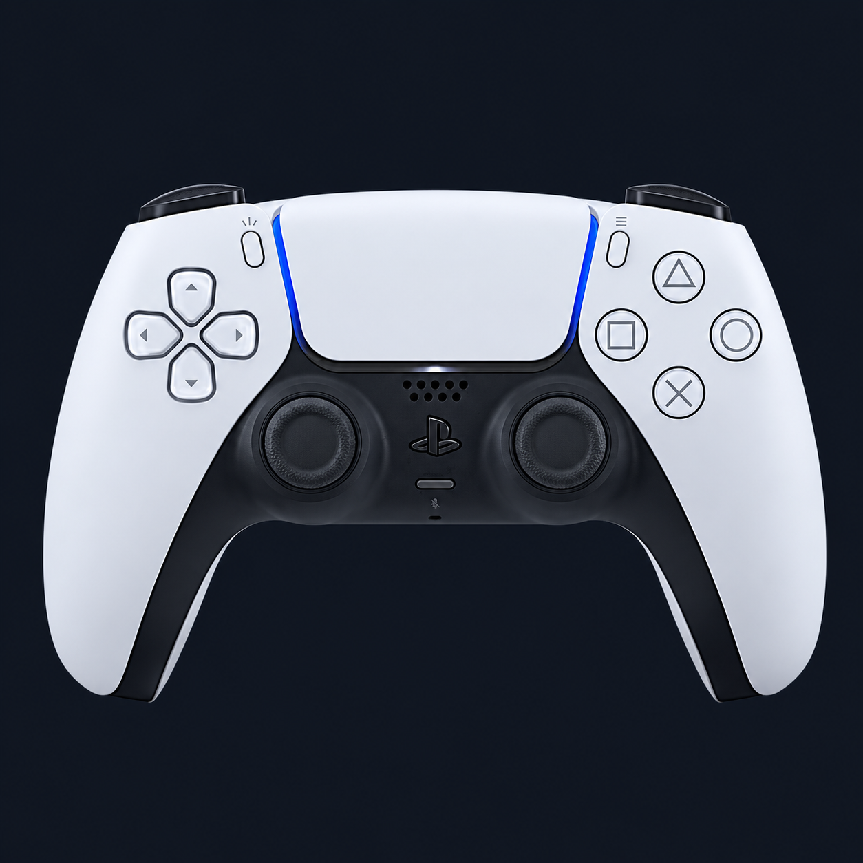 DualSense-Controller als Beispiel für Controller-Reparaturen in Flörsheim